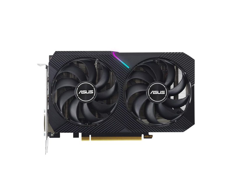 Видеокарта Asus Nvidia GeForce RTX 3050 [90YV0GH6-M0NA00]