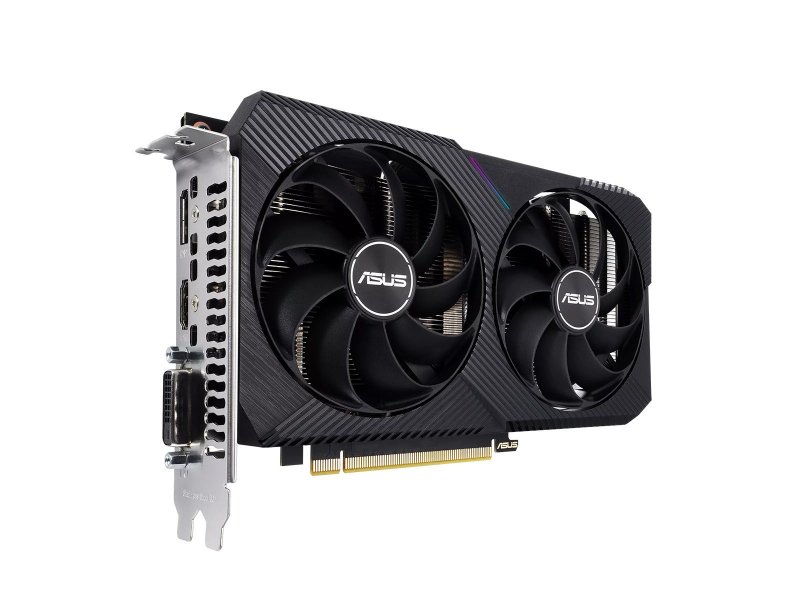 Видеокарта Asus Nvidia GeForce RTX 3050 [90YV0GH6-M0NA00]