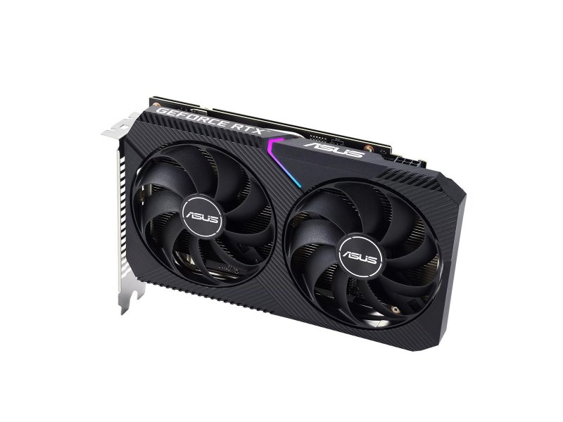 Видеокарта Asus Nvidia GeForce RTX 3050 [90YV0GH6-M0NA00]