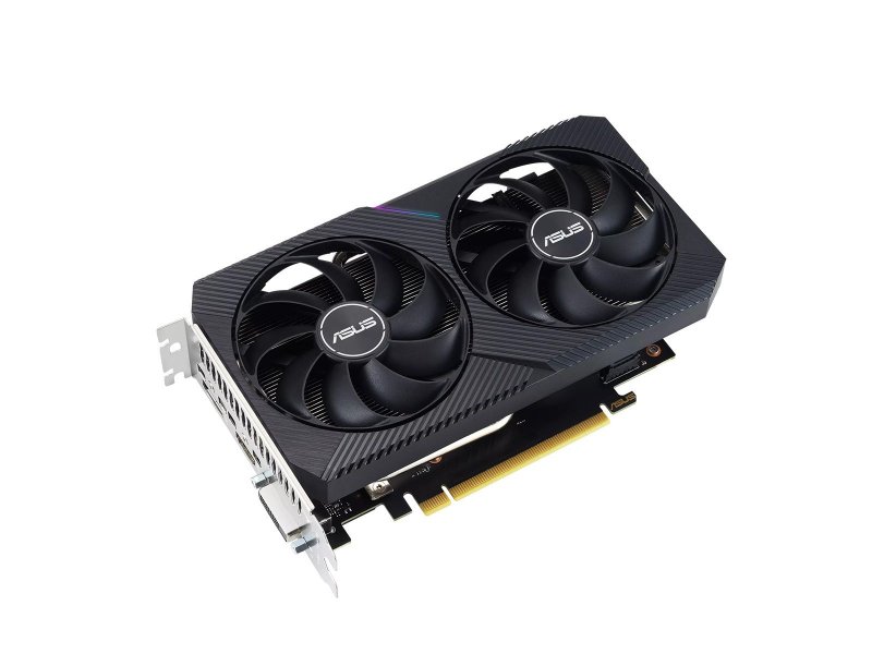 Видеокарта Asus Nvidia GeForce RTX 3050 [90YV0GH6-M0NA00]