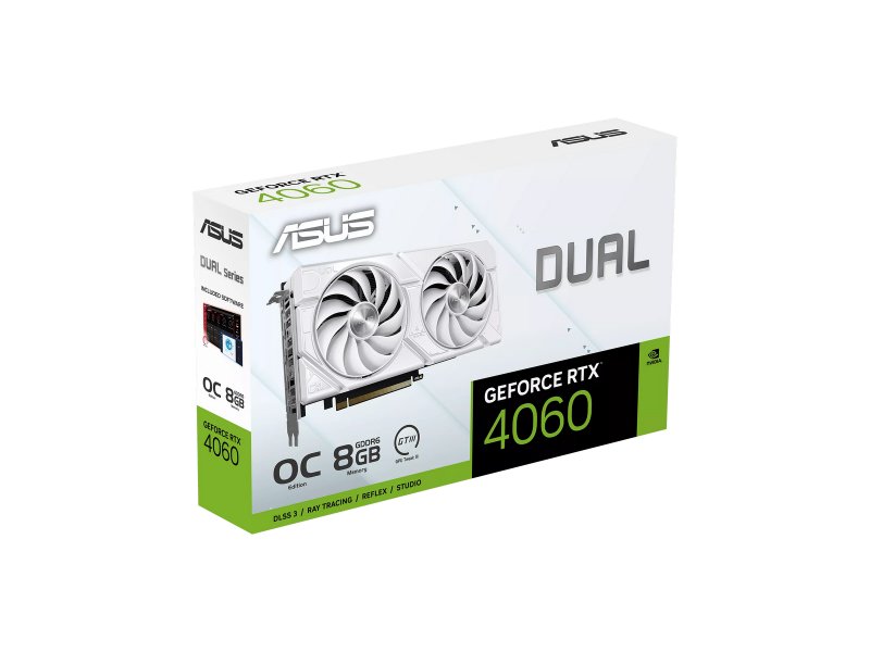 Видеокарта Asus Nvidia GeForce RTX 4060 DUAL EVO [90YV0JCB-M0NA00]