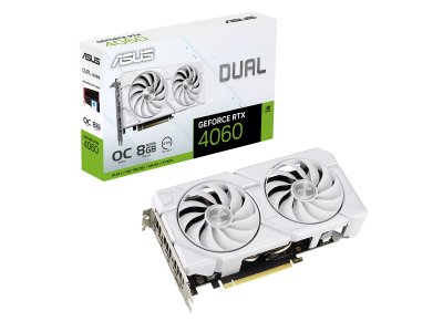 Видеокарта Asus Nvidia GeForce RTX 4060 DUAL EVO [90YV0JCB-M0NA00]