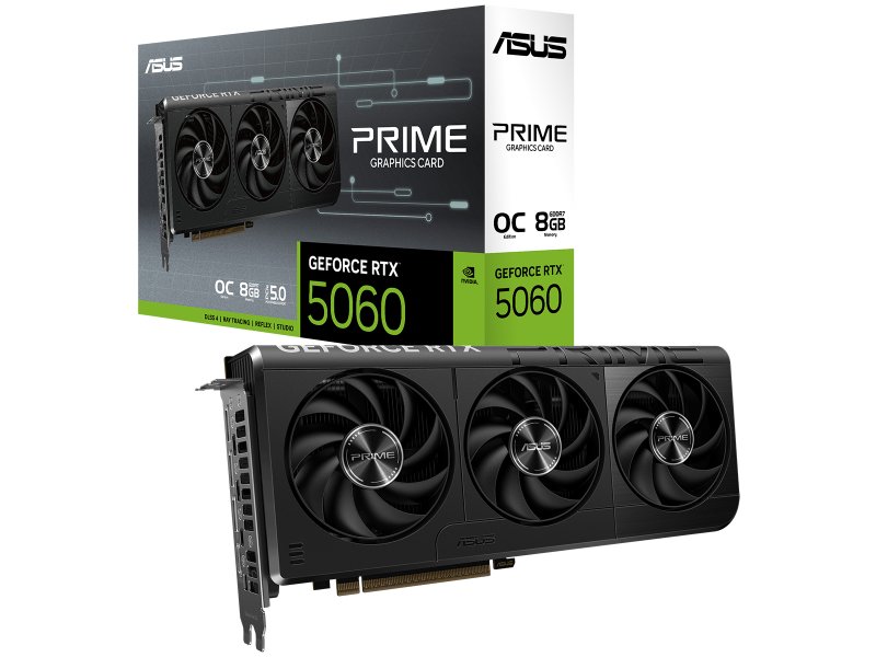 Видеокарта Asus Nvidia GeForce RTX 5060 [90YV0N10-M0NA00]