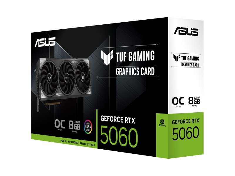 Видеокарта Asus Nvidia GeForce RTX 5060 Gaming [90YV0N00-M0NA00]