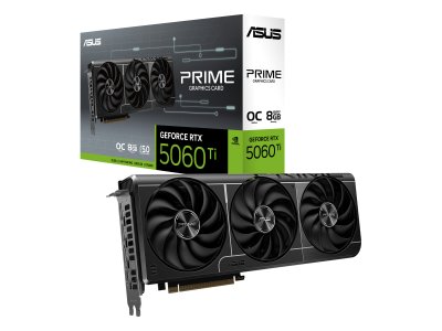 Видеокарта Asus Nvidia GeForce RTX 5060 Ti Prime [90YV0MP0-M0NA00]