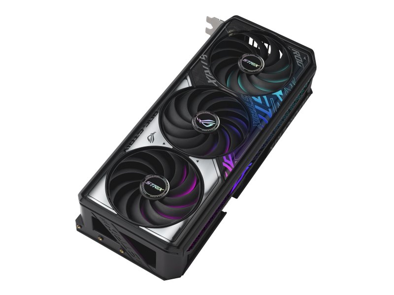 Видеокарта Asus Nvidia GeForce RTX 5070 ROG STRIX [90YV0M80-M0NA00]