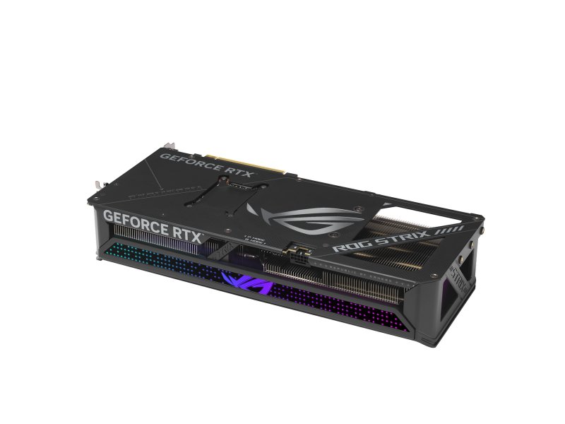 Видеокарта Asus Nvidia GeForce RTX 5070 ROG STRIX [90YV0M80-M0NA00]
