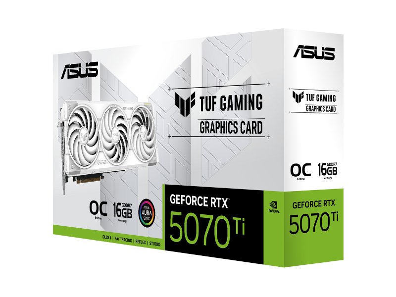 Видеокарта Asus Nvidia GeForce RTX 5070 Ti [90YV0MD3-M0NA00]