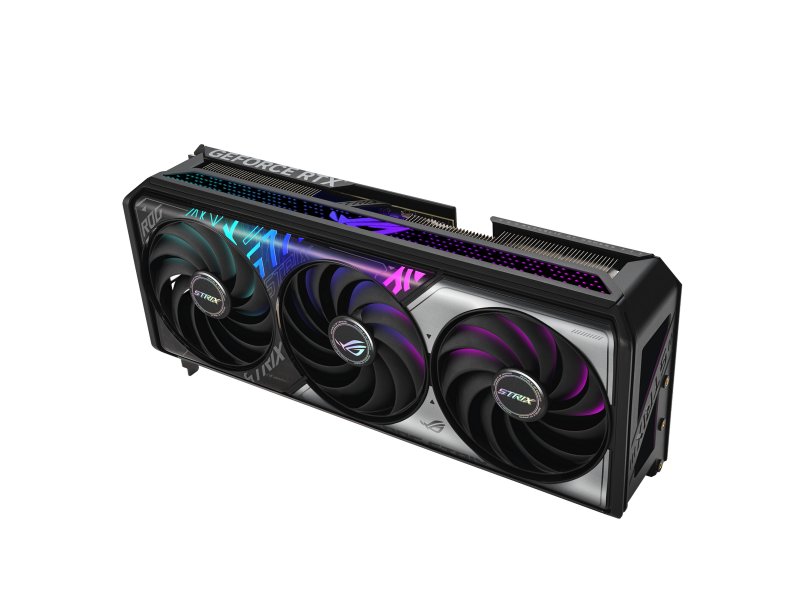 Видеокарта Asus Nvidia GeForce RTX 5070 Ti ROG [90YV0M90-M0NA00]