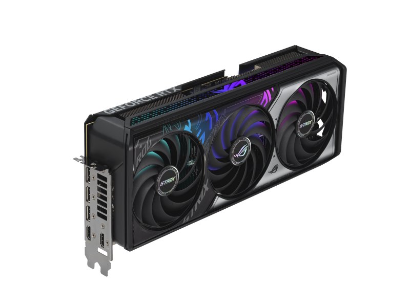 Видеокарта Asus Nvidia GeForce RTX 5070 Ti ROG [90YV0M90-M0NA00]
