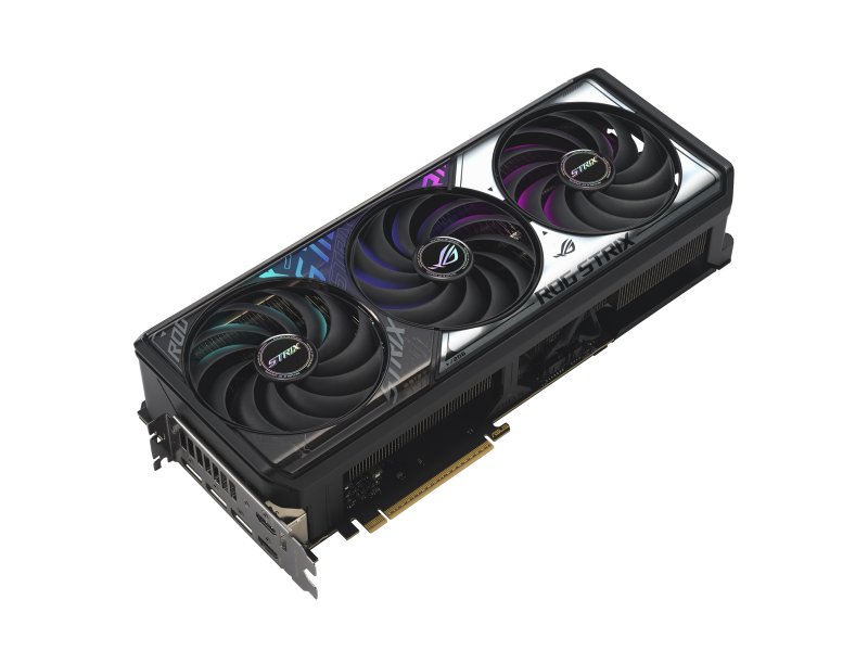 Видеокарта Asus Nvidia GeForce RTX 5070 Ti ROG [90YV0M90-M0NA00]