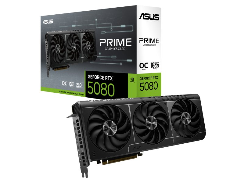 Видеокарта Asus Nvidia GeForce RTX 5080 PRIME [90YV0LX0-M0NA00]