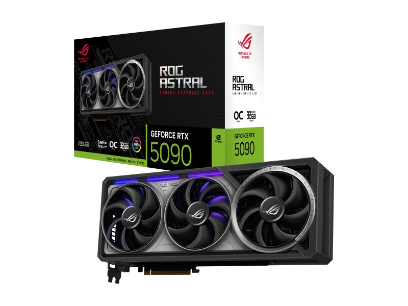 Видеокарта Asus Nvidia GeForce RTX 5090 ROG ASTRAL [90YV0LW0-M0NA00]