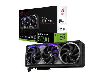 Видеокарта Asus Nvidia GeForce RTX 5090 ROG ASTRAL [90YV0LW0-M0NA00]