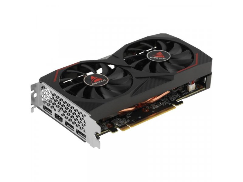 Видеокарта Biostar AMD Radeon RX 6650XT [VA6656TM81]