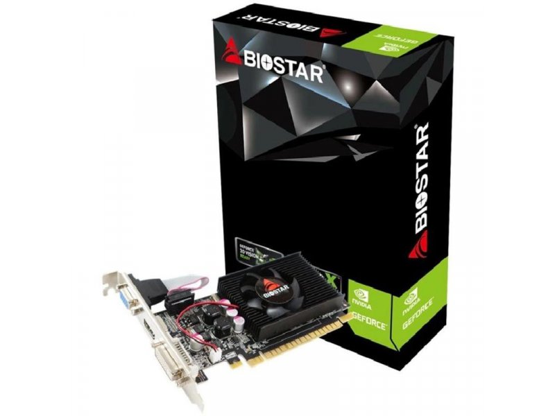 Видеокарта Biostar Nvidia GeForce GT 610 [vn6103thx6]