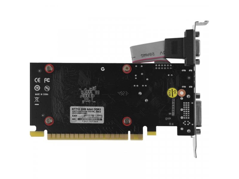 Видеокарта Biostar Nvidia GeForce GT 710 [vn7103thx6]