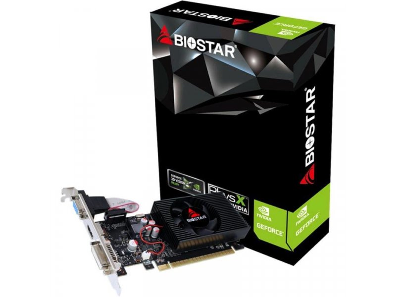 Видеокарта Biostar Nvidia GeForce GT 730 [vn7313th41]