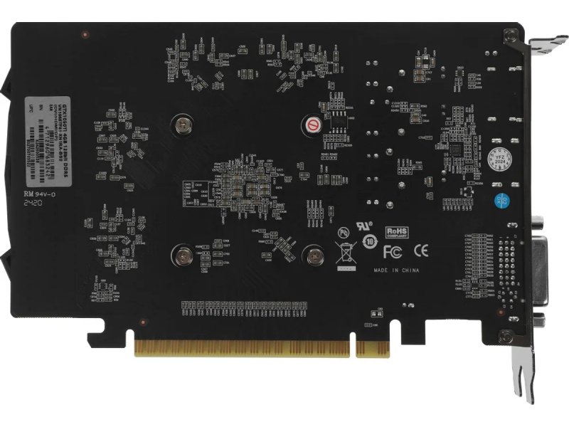 Видеокарта Biostar Nvidia GeForce GTX 1050 TI [vn1055tf41]