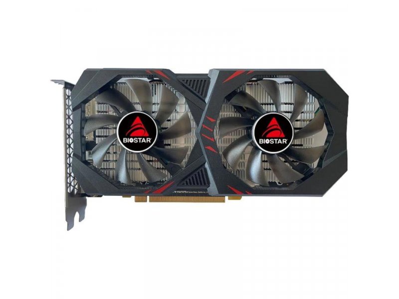 Видеокарта Biostar Nvidia GeForce GTX 1660 TI [VN1666TF69]