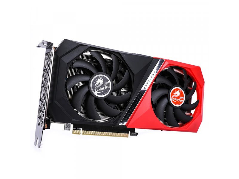 Видеокарта Colorful Nvidia GeForce RTX 3060 [RTX 3060 NB DUO 12G V4 L-V]