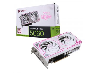 Видеокарта Colorful Nvidia GeForce RTX 5060 [RTX 5060 Ultra W DUO OC 8GB-V]
