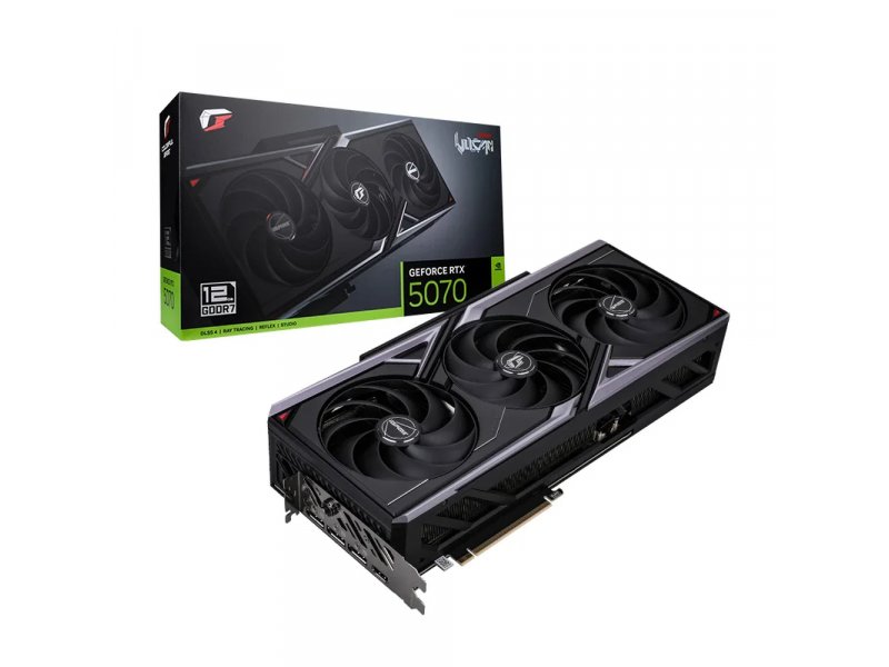 Видеокарта Colorful Nvidia GeForce RTX 5070 VULCAN [RTX 5070 Vulcan OC 12GB-V]