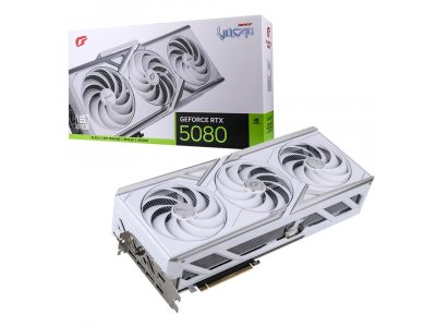 Видеокарта Colorful Nvidia GeForce RTX 5080 VULCAN [RTX 5080 Vulcan W OC 16GB-V]