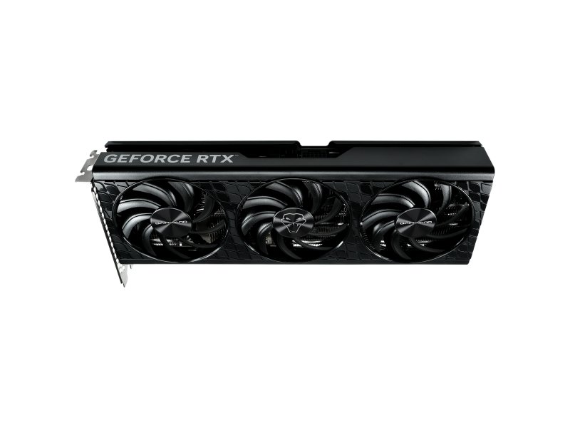Видеокарта Gainward Nvidia GeForce RTX 5070 PYTHON III [NE75070019K9-GB2050T]