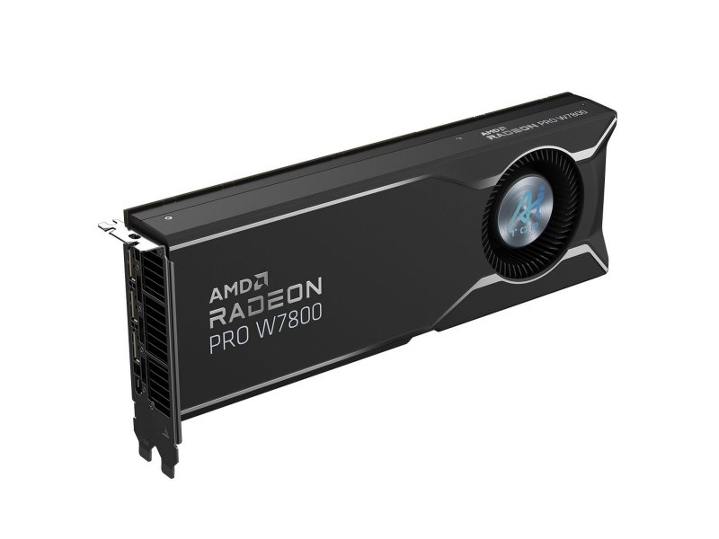 Видеокарта Gigabyte AMD Radeon Pro W7800 [W7800 AI TOP 32G]