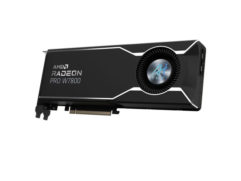 Видеокарта Gigabyte AMD Radeon Pro W7800 [W7800 AI TOP 32G]