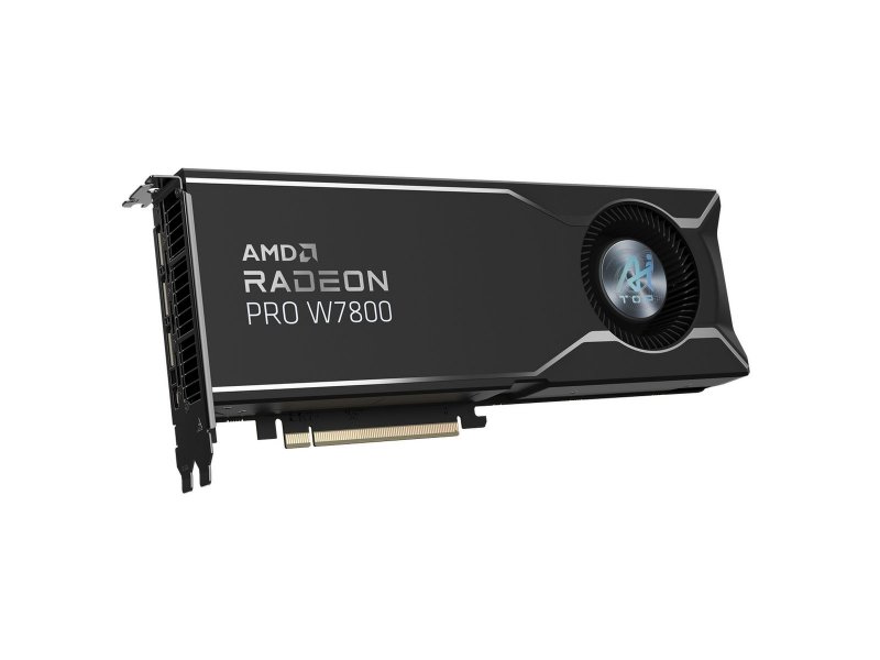 Видеокарта Gigabyte AMD Radeon Pro W7800 [W7800 AI TOP 32G]