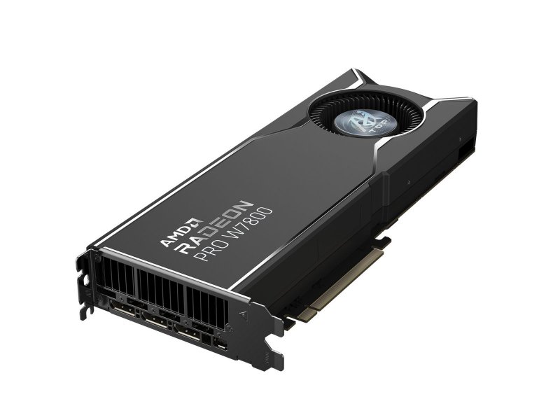 Видеокарта Gigabyte AMD Radeon Pro W7800 [W7800 AI TOP 32G]