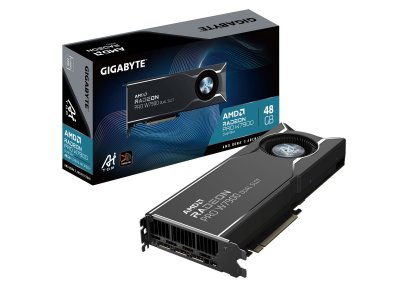 Видеокарта Gigabyte AMD Radeon Pro W7900 [W7900 AI TOP 48G]