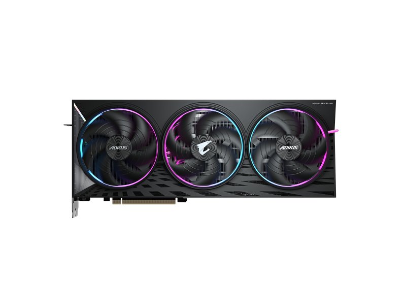 Видеокарта Gigabyte AMD Radeon RX 9070XT [GV-R9070XTAORUS E-16GD]