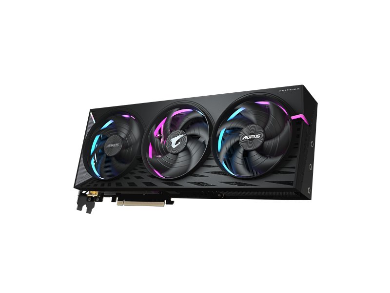 Видеокарта Gigabyte AMD Radeon RX 9070XT [GV-R9070XTAORUS E-16GD]