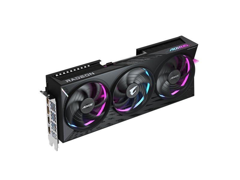 Видеокарта Gigabyte AMD Radeon RX 9070XT [GV-R9070XTAORUS E-16GD]