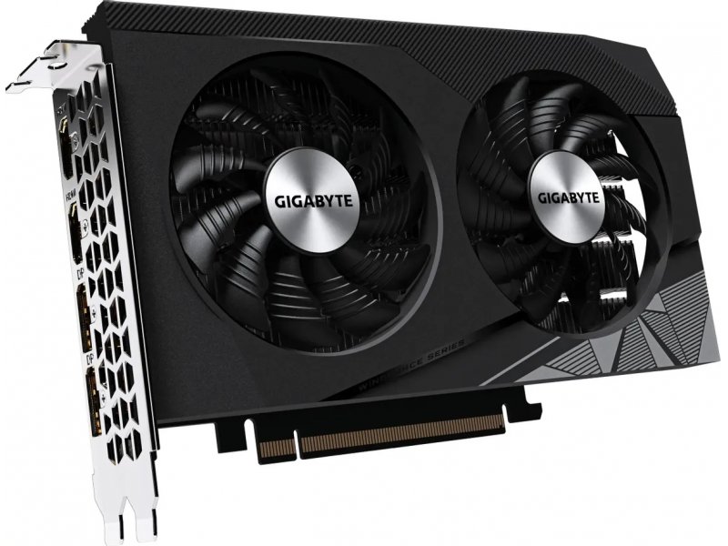 Видеокарта Gigabyte Intel Arc A380 [GV-IA380WF2OC-6GD]