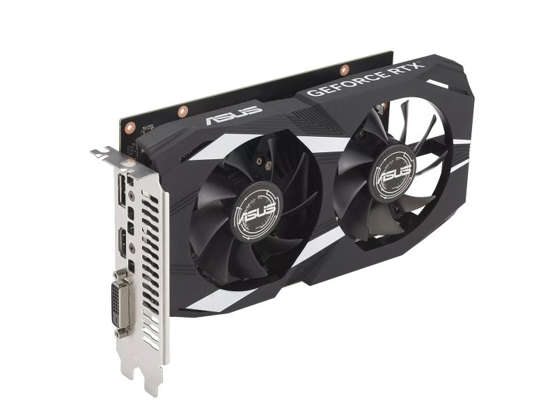 Видеокарта Asus Nvidia GeForce RTX 3050 [90YV0K60-M0NA00]