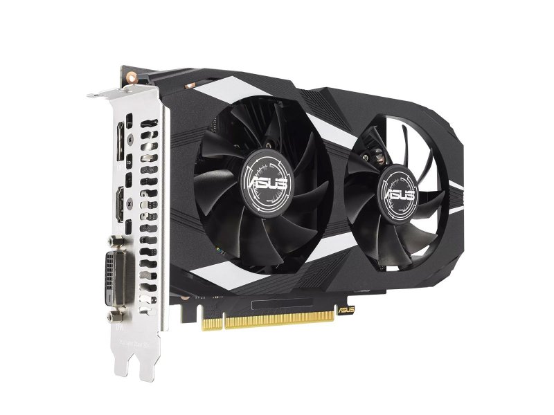 Видеокарта Asus Nvidia GeForce RTX 3050 [90YV0K60-M0NA00]