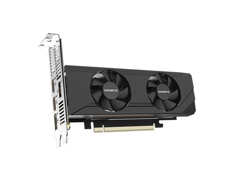 Видеокарта Gigabyte Nvidia GeForce RTX 3050 [GV-N3050OC-6GL]