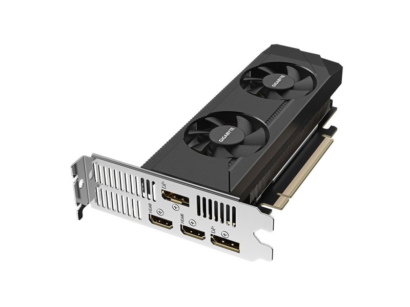 Видеокарта Gigabyte Nvidia GeForce RTX 3050 [GV-N3050OC-6GL]