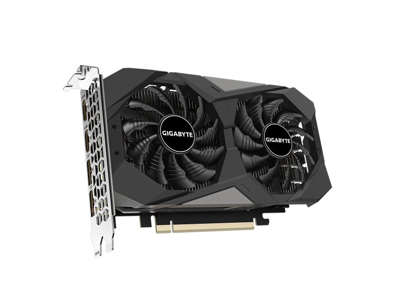 Видеокарта Gigabyte Nvidia GeForce RTX 3050 [GV-N3050WF2OCV2-6GD]