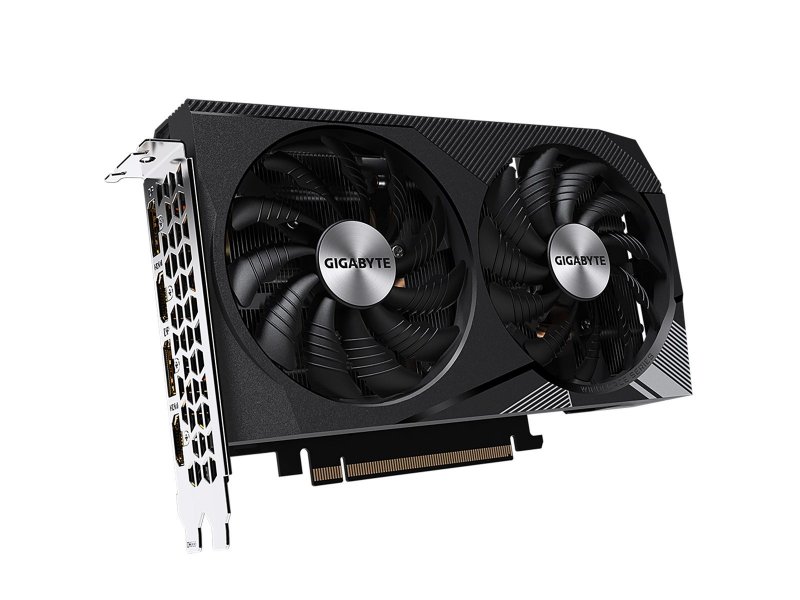 Видеокарта Gigabyte Nvidia GeForce RTX 3060 GAMING [GV-N3060GAMING-8GD 2.0]