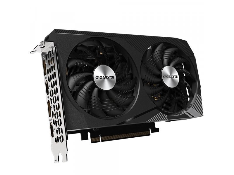 Видеокарта Gigabyte Nvidia GeForce RTX 3060 [GV-N3060GAMING OC-8GD 2.0]