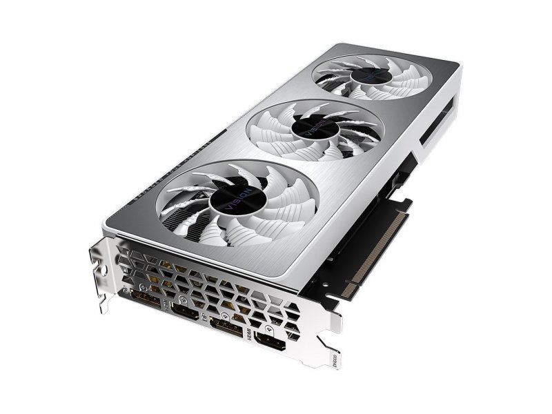 Видеокарта Gigabyte Nvidia GeForce RTX 3060 [GV-N3060VISION OC-12GD 2.0]