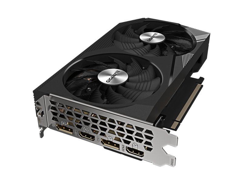 Видеокарта Gigabyte Nvidia GeForce RTX 3060 WINDFORCE [GV-N3060WF2-12GD 2.0]