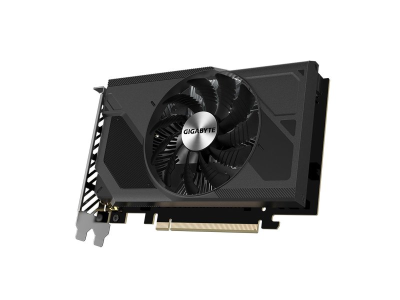 Видеокарта Gigabyte Nvidia GeForce RTX 4060 [GV-N4060D6-8GD]