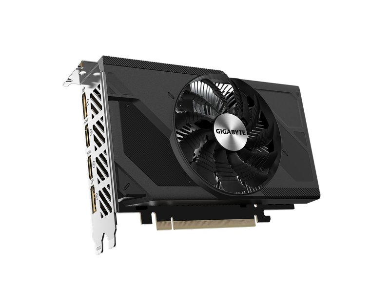 Видеокарта Gigabyte Nvidia GeForce RTX 4060 [GV-N4060D6-8GD]