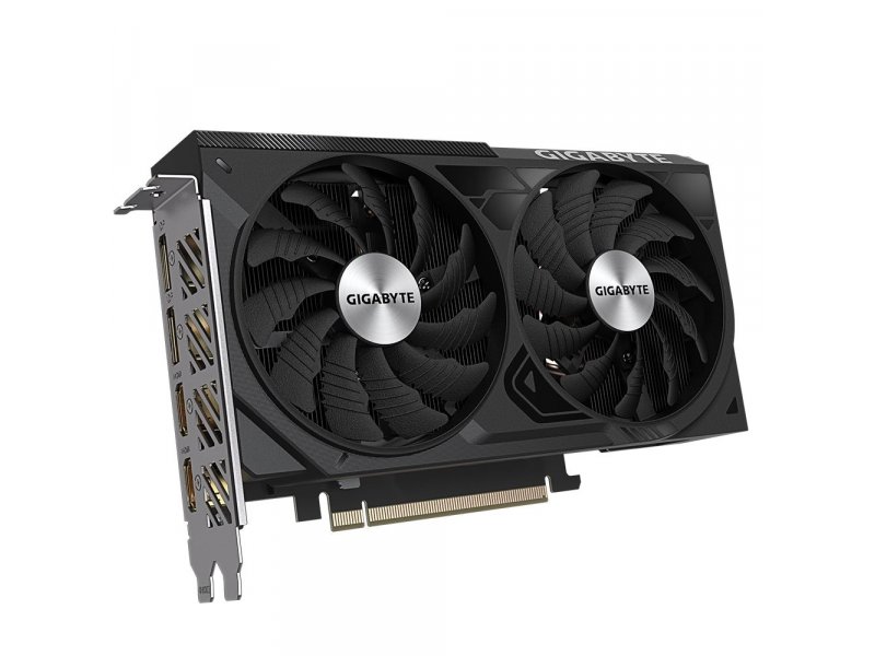 Видеокарта Gigabyte Nvidia GeForce RTX 4060 Ti [GV-N406TWF2OC-8GD]
